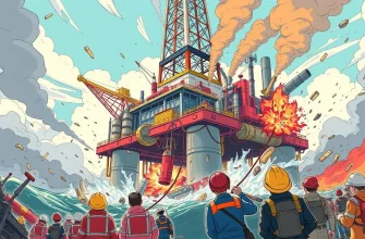 災害映画のオイルリグ特集