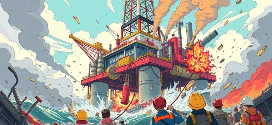 災害映画のオイルリグ特集