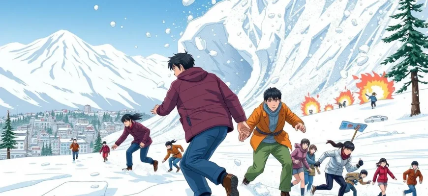 雪崩映画のベスト10