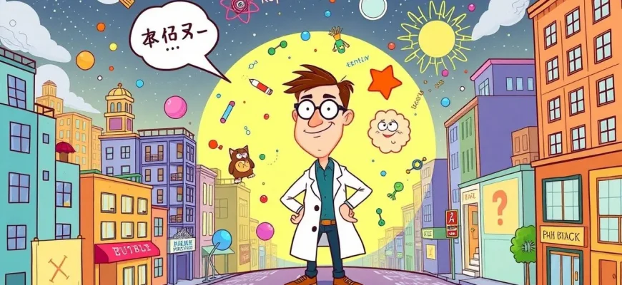 量子物理学を笑いに変える映画特集