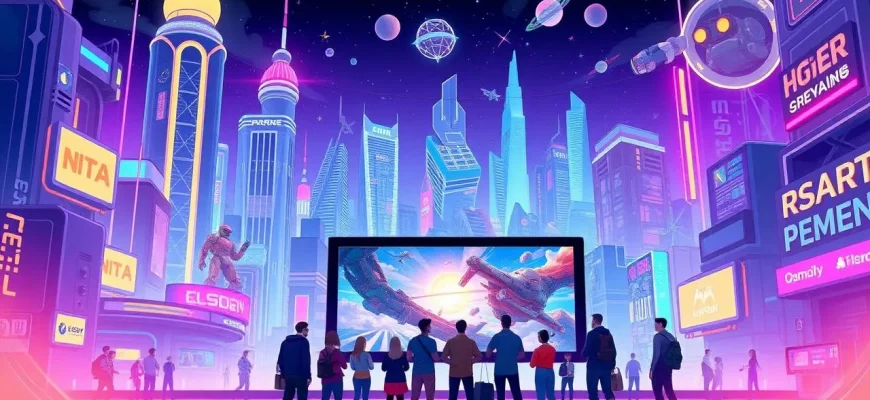 ゲームショーのSF映画10選