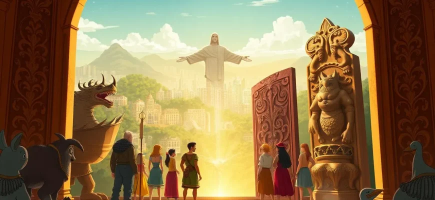 ブラジルを舞台にしたファンタジー映画のリスト