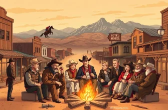 ウェスタン映画の旅のリスト