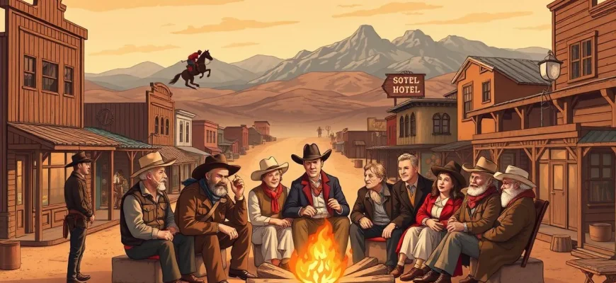 ウェスタン映画の旅のリスト