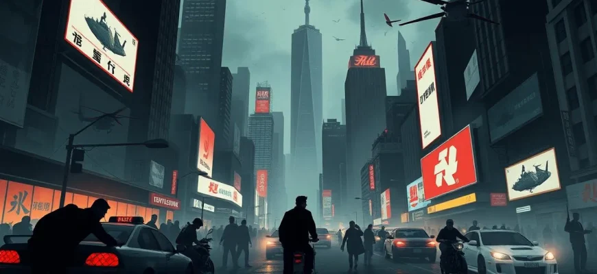 危険な状況の映画アクション