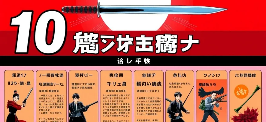 武器をテーマにした映画のベスト10