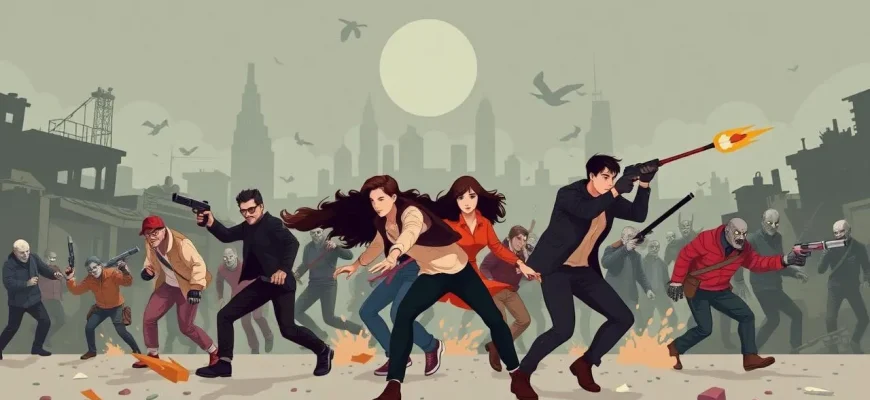 ゾンビアクション映画の傑作10選