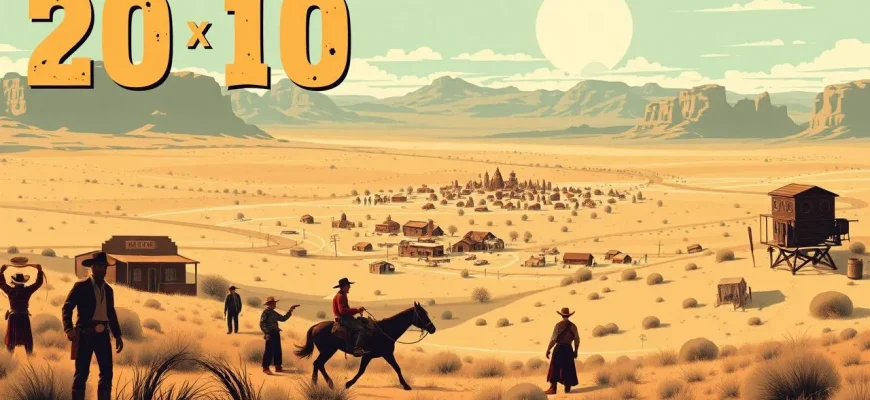 20世紀の西部劇映画ベスト10