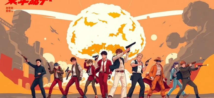 核爆発アクション映画特集