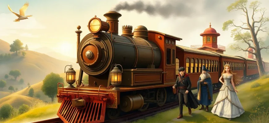 ファンタジー列車映画特集