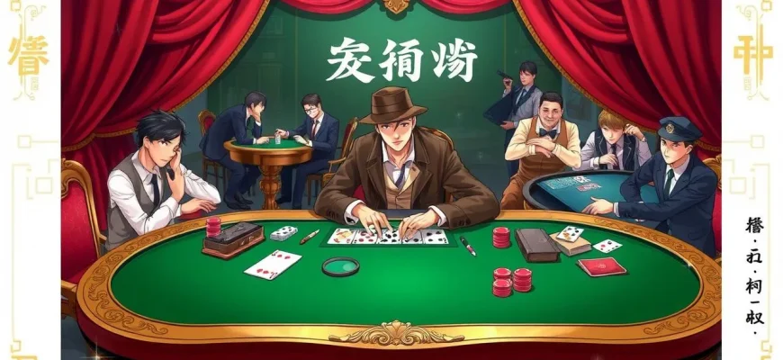 探偵ポーカー映画特集 - 謎解きとカードの戦い