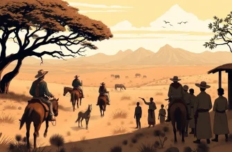 アフリカの西部劇映画10選