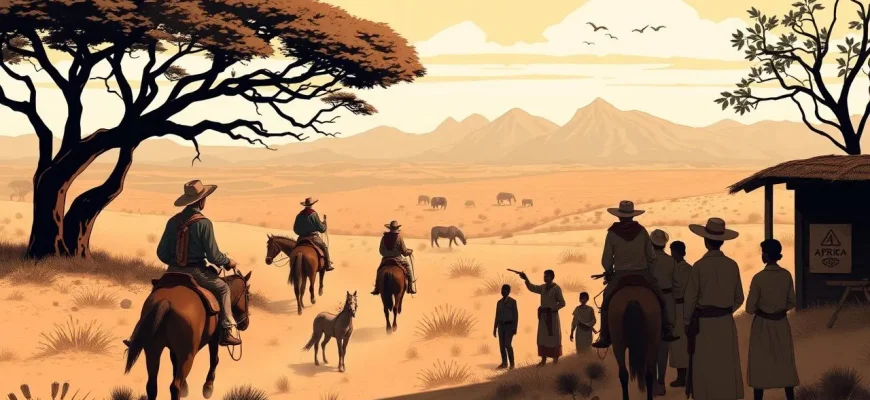 アフリカの西部劇映画10選