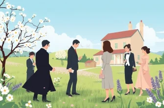 春の雰囲気を持つ犯罪映画