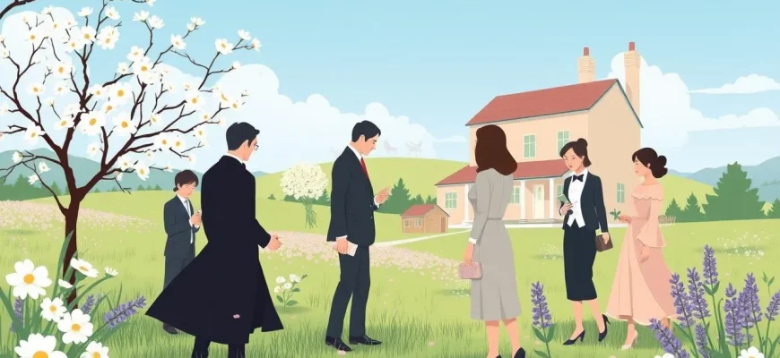 春の雰囲気を持つ犯罪映画