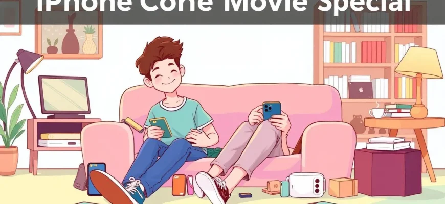 アイフォンコメディ映画特集