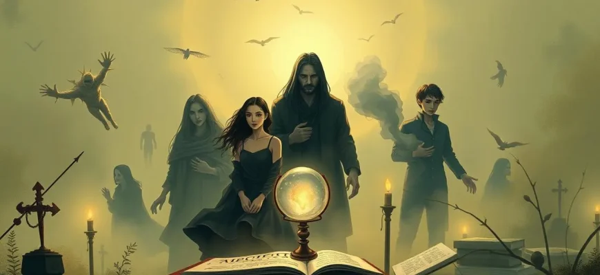 メディアム映画特集 - 神秘的な体験とスリル