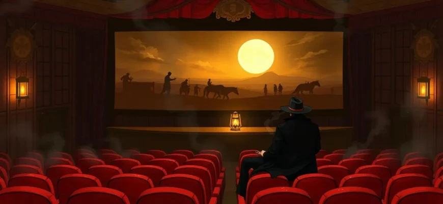 ウェスタンと輪廻の映画