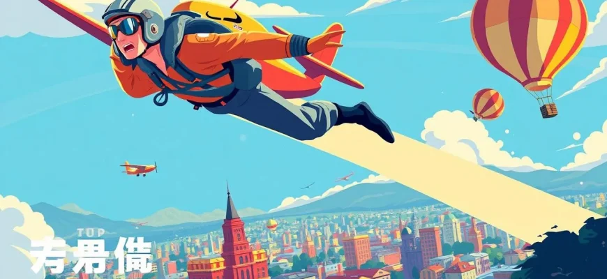 飛行士の冒険映画10選