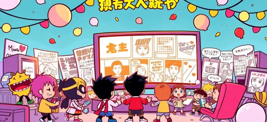 コミックコメディ映画特集