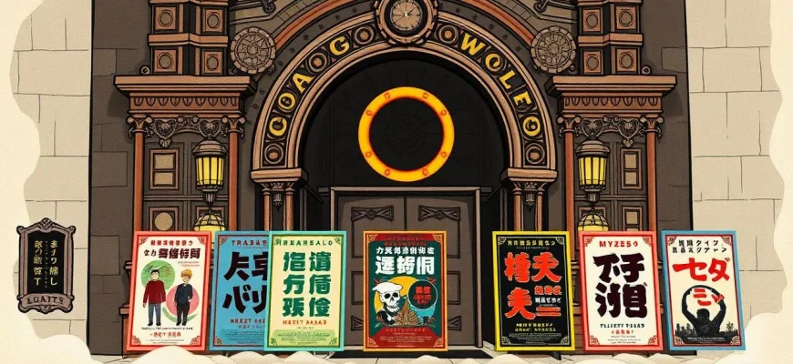 魔法の円のミステリ映画10選