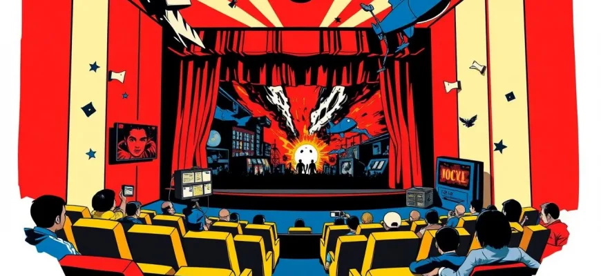 映画館のカタストロフィー映画特集