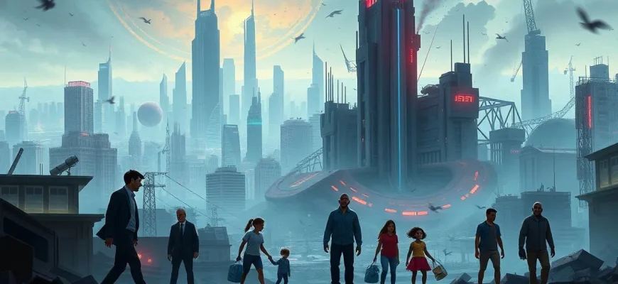 経済崩壊を描くSF映画10選