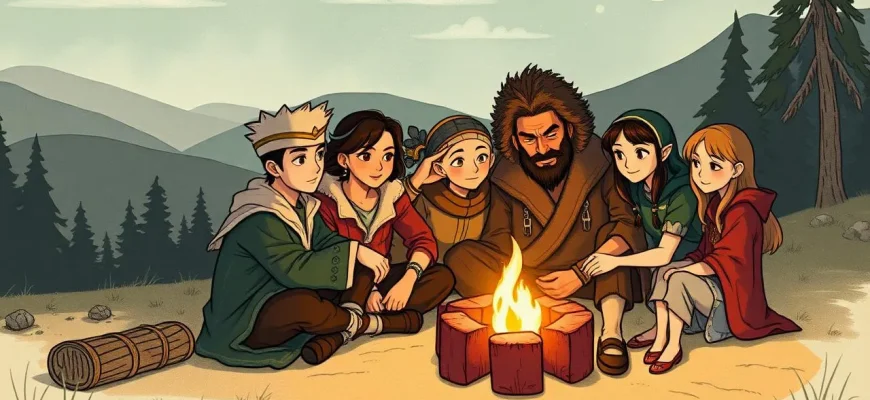 ファンタジー映画の仲間たち