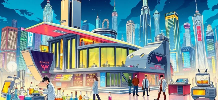 秘密の研究所をテーマにした映画10選