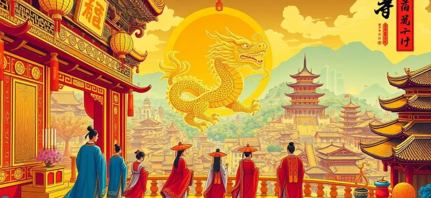 古代中国の歴史映画ベスト10