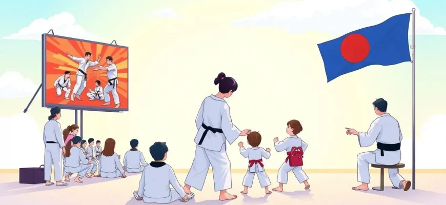 家族で楽しむカラテ映画のベスト10