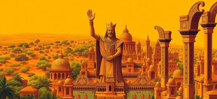 古代アフリカ都市の歴史映画