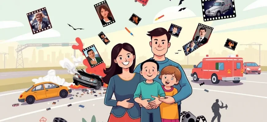 家族向け自動車事故映画ベスト10