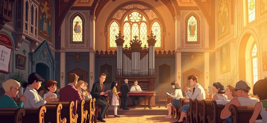 教会をテーマにしたドラマ映画10選