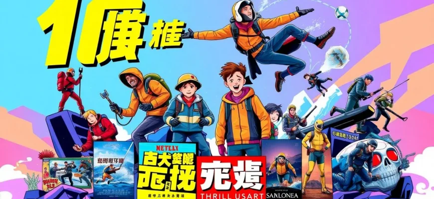 エクストリームな旅のスリラー映画10選