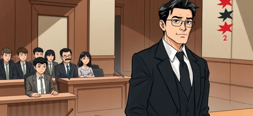 法廷ドラマの犯罪映画10選
