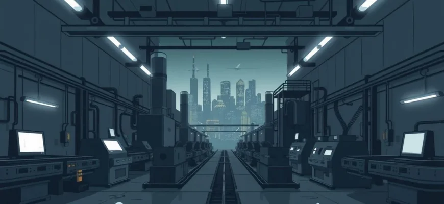 工場の恐怖映画特集