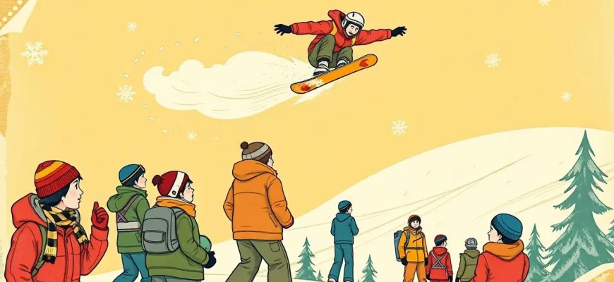 スノーボードドラマ映画10選