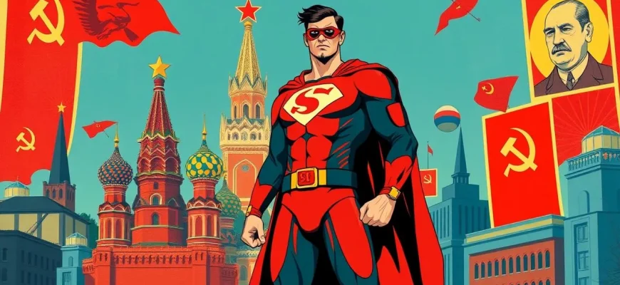 ソビエトのスーパーヒーロー映画特集