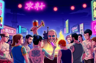 タトゥーの伝記映画10選