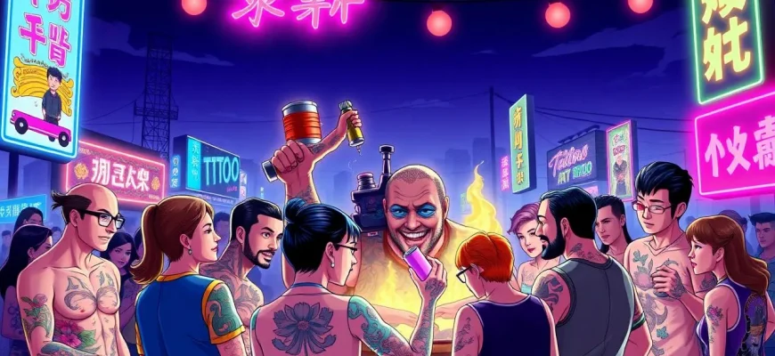 タトゥーの伝記映画10選