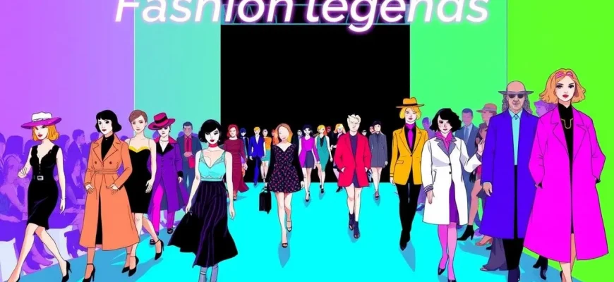 ファッションの伝説：映画10選