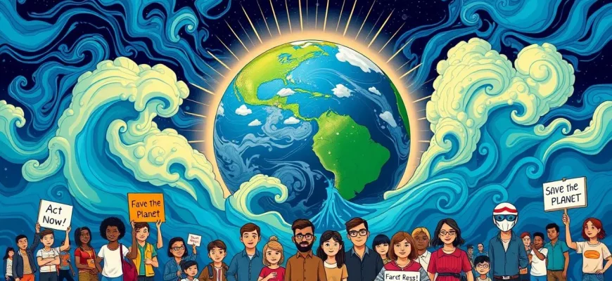 気候変動を探るドキュメンタリー映画