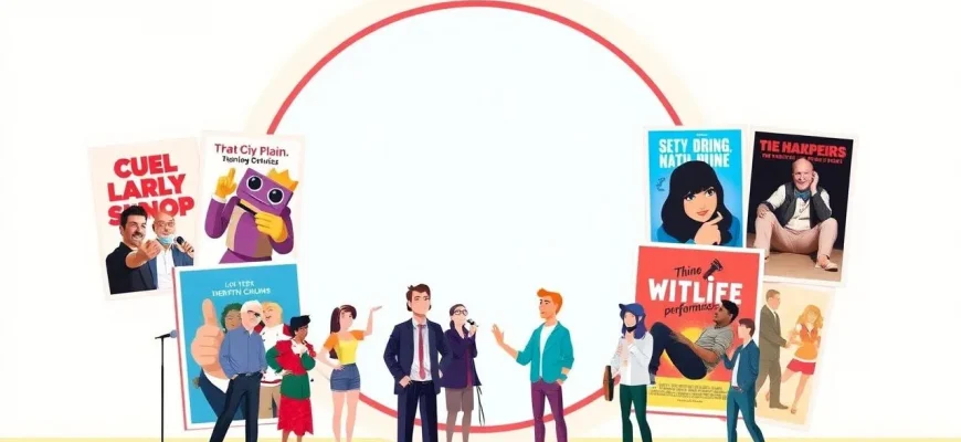 コメディパフォーマンス映画の傑作10選