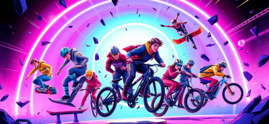 エクストリームスポーツの伝記映画10選