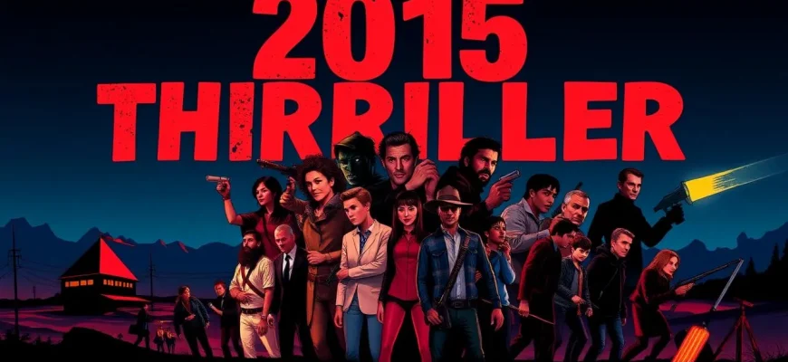 2015年の25の最高のスリラー映画