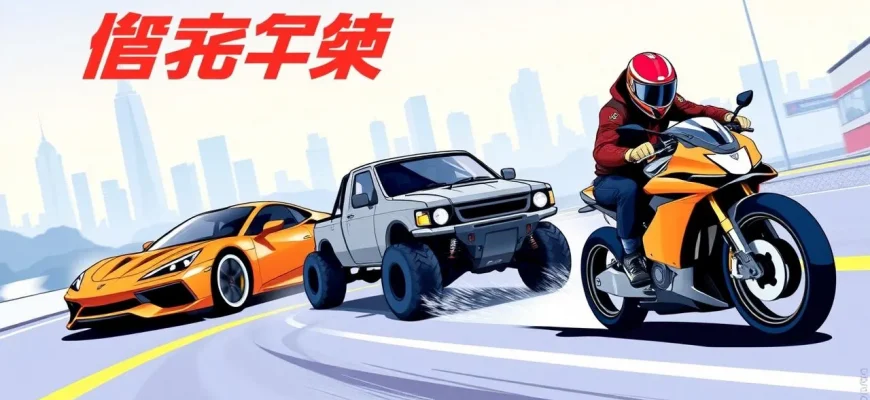 ストリートレース映画ベスト10