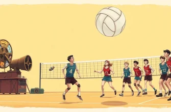 ドラマ映画：バレーボール特集