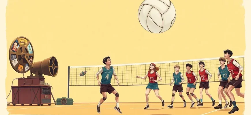 ドラマ映画：バレーボール特集