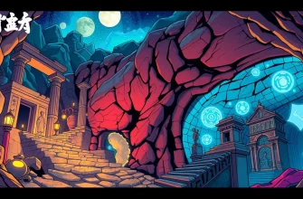 古代のトンネル探検映画